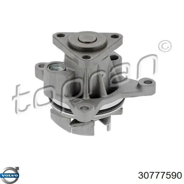 Помпа охлаждения Volvo 30777590 цена, от 38.60 USD