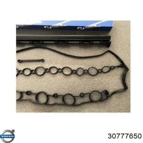 Воздушная заслонка коллектора 30777650 Volvo