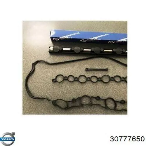 Воздушная заслонка коллектора 30777650 Volvo