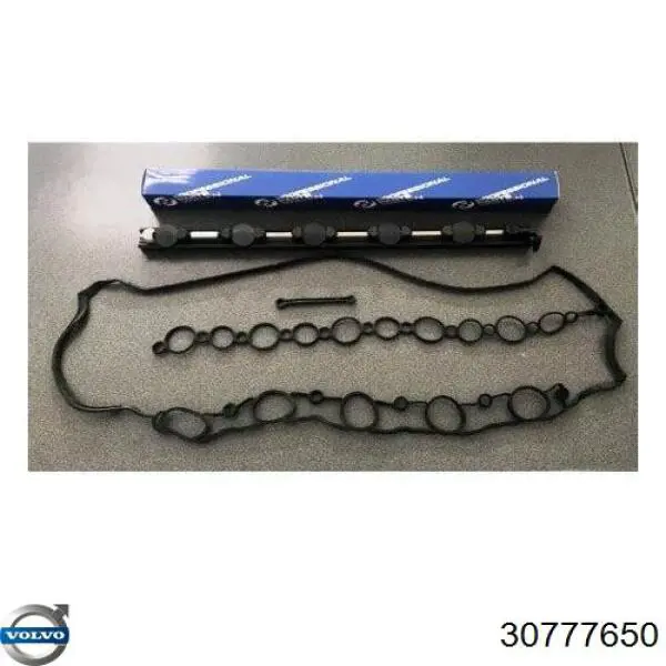 Воздушная заслонка коллектора Volvo 30777650