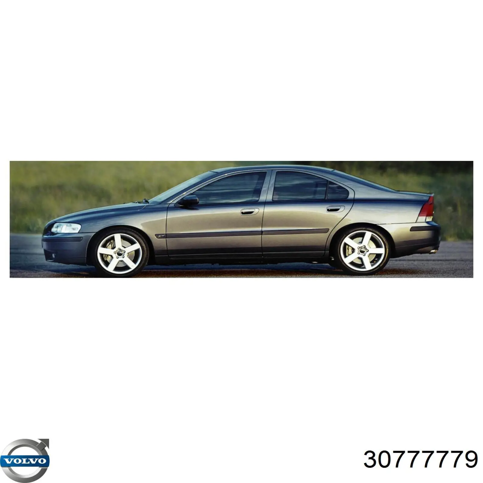 Зубчатый ремень Volvo 30777779 цена, от 83.57 USD