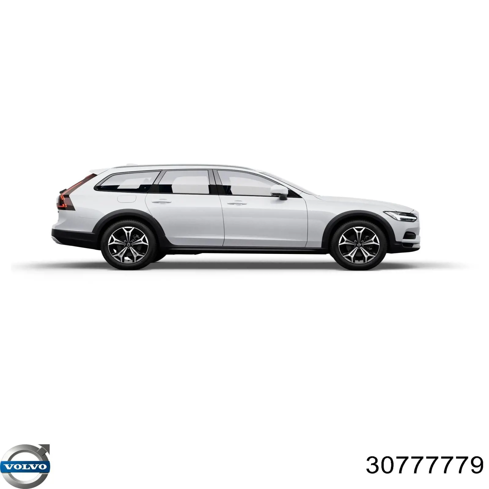 Ремень ГРМ 30777779 Volvo