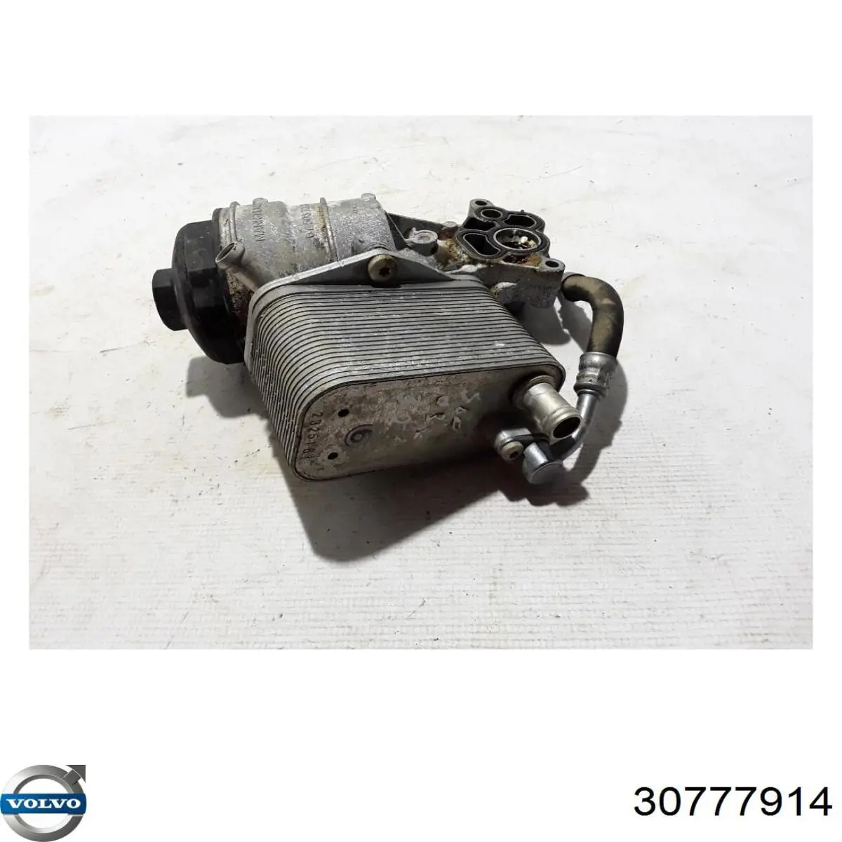 Корпус масляного фильтра 30777914 Volvo