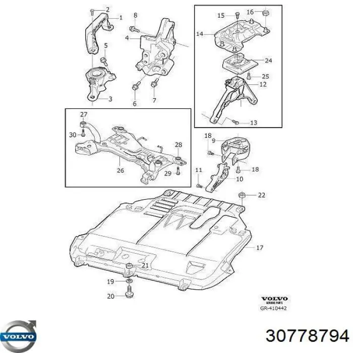 30778794 Volvo 