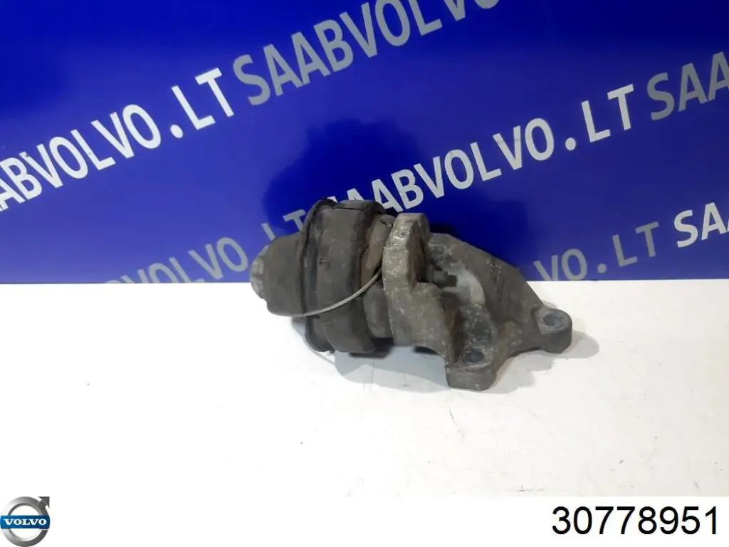 Подушка (опора) двигателя, правая передняя Volvo 30778951