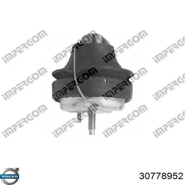 30778952 Volvo Задняя подушка двигателя