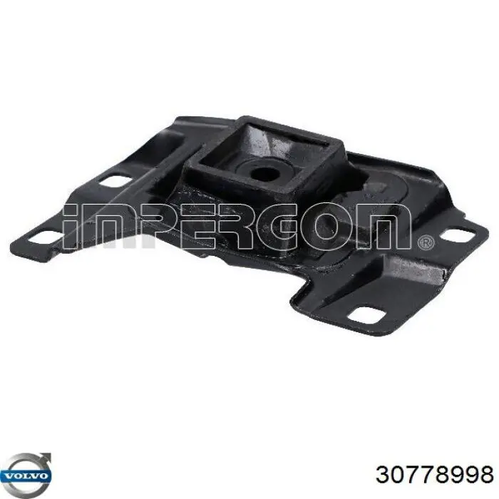 Подушка (опора) двигателя, левая верхняя Volvo 30778998