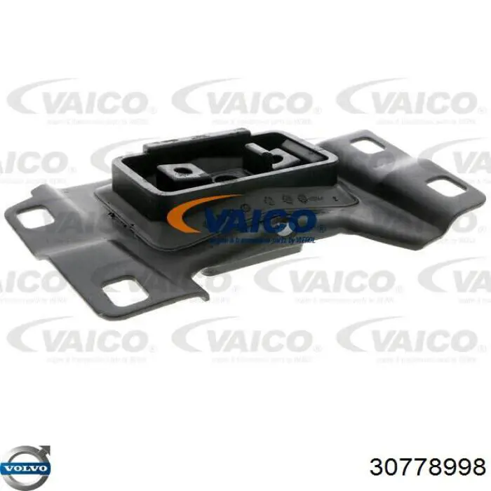 30778998 Volvo Подушка (опора) двигателя левая верхняя