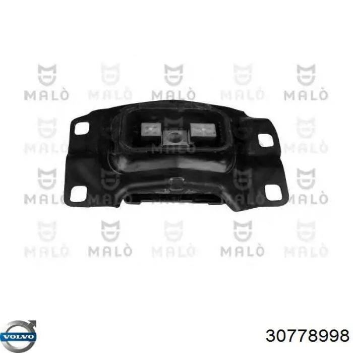 Купить 30778998 Volvo Подушка (опора) двигателя левая верхняя