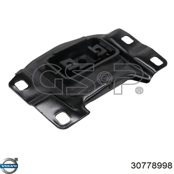 Подушка (опора) двигателя левая верхняя 30778998 Volvo