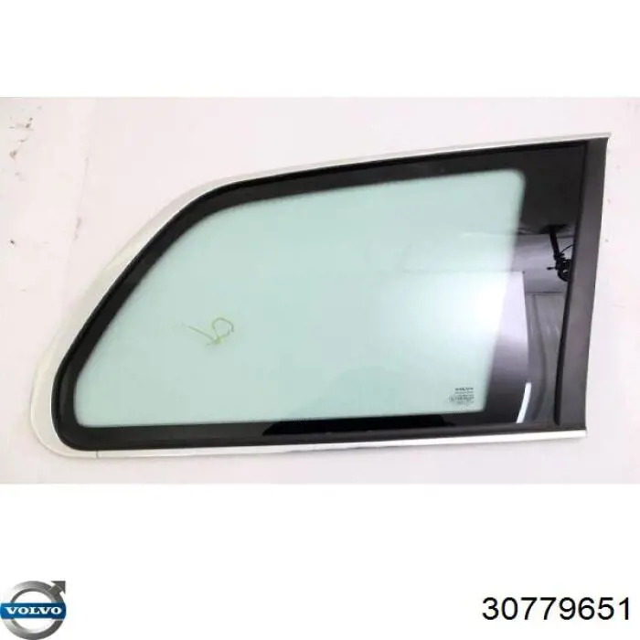 30779651 Volvo Стекло багажного отсека, правое