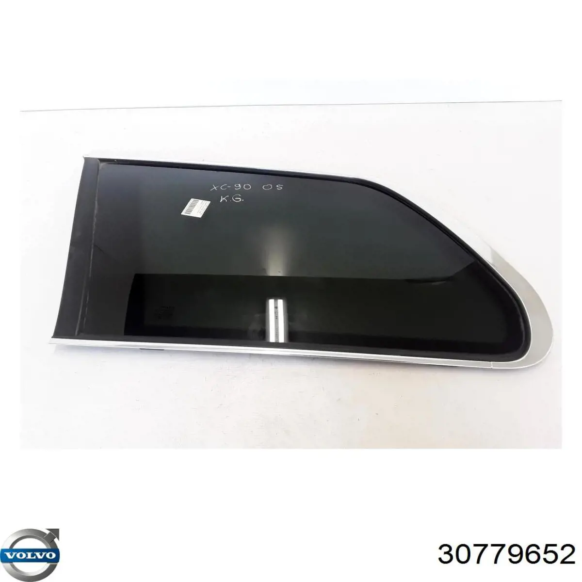 30779652 Volvo Стекло кузова/багажного отсека, левое
