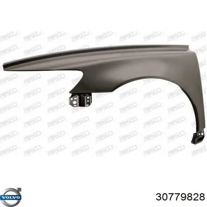 Купить 30779828 Volvo Крыло переднее левое
