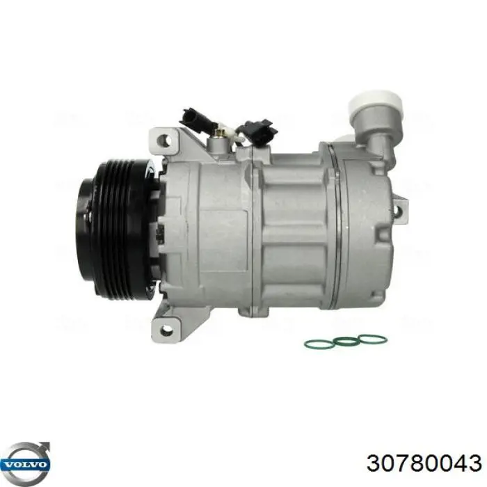 Купить 30780043 Volvo Компрессор климатической установки