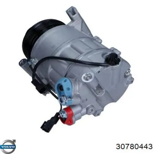 Купить 30780443 Volvo Компрессор климатической установки