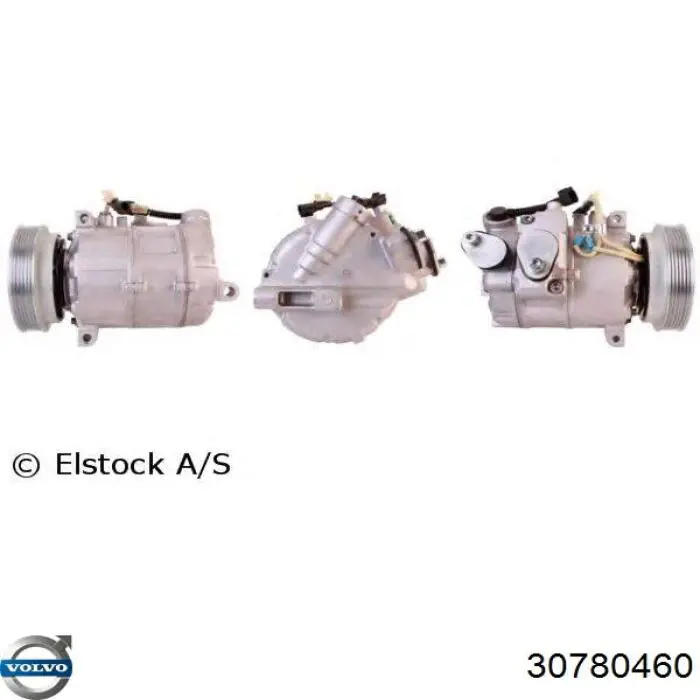 30780460 Volvo compressor de aparelho de ar condicionado