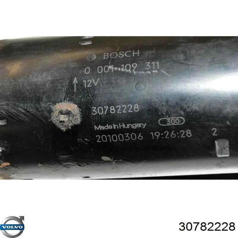 30782228 Volvo Стартер автомобиля