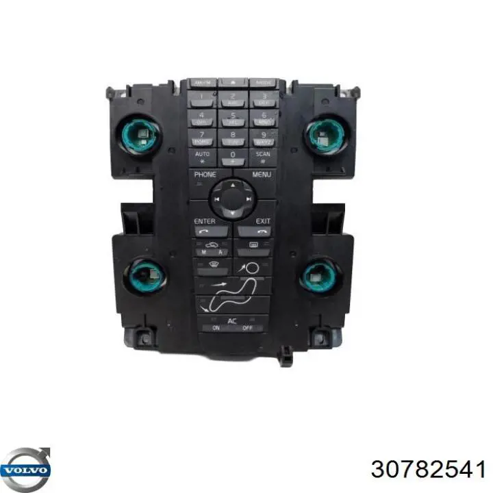Регулятор вентилятора отопителя Volvo 30782541 цена, от 152.03 USD