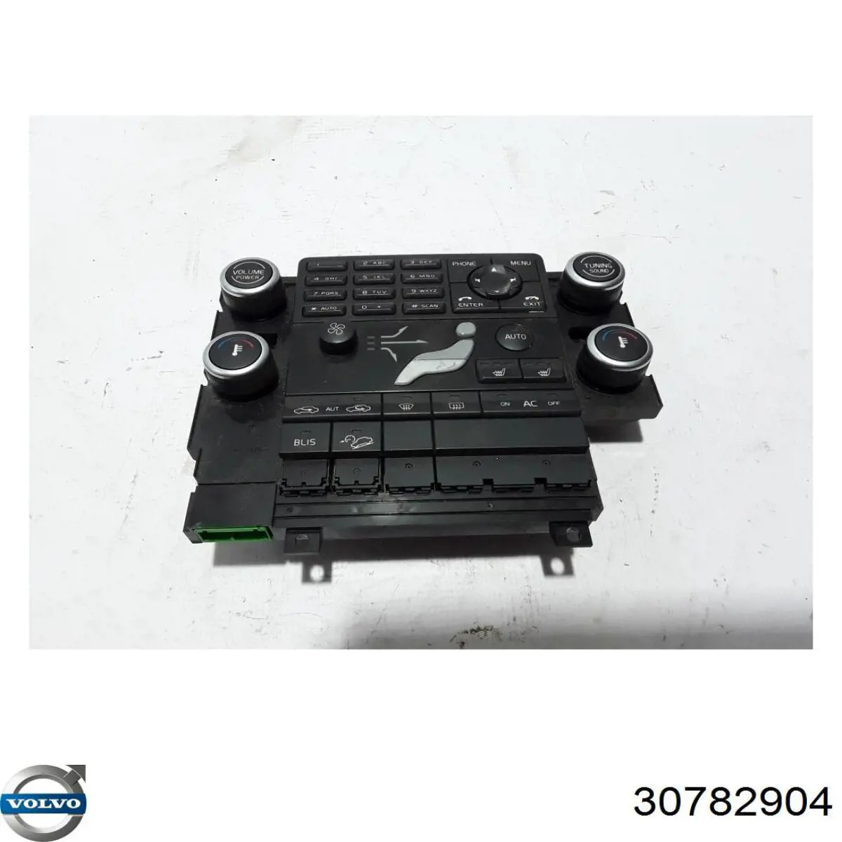 30774366 Volvo Механизм управления кондиционером