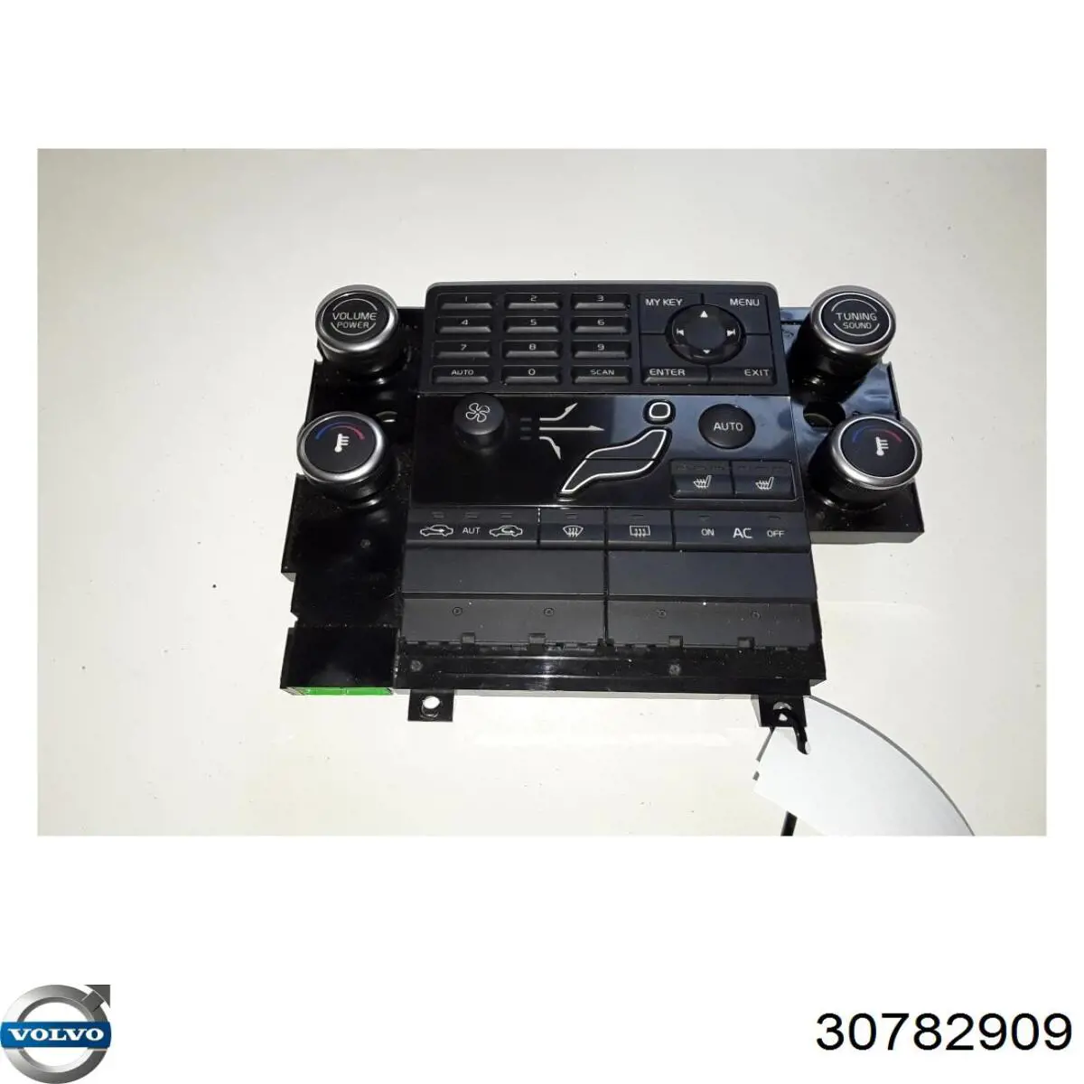 30782909 Volvo Механизм управления кондиционером