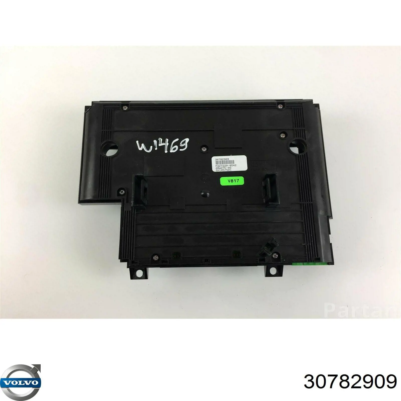 Купить 30782909 Volvo Блок управления печкой