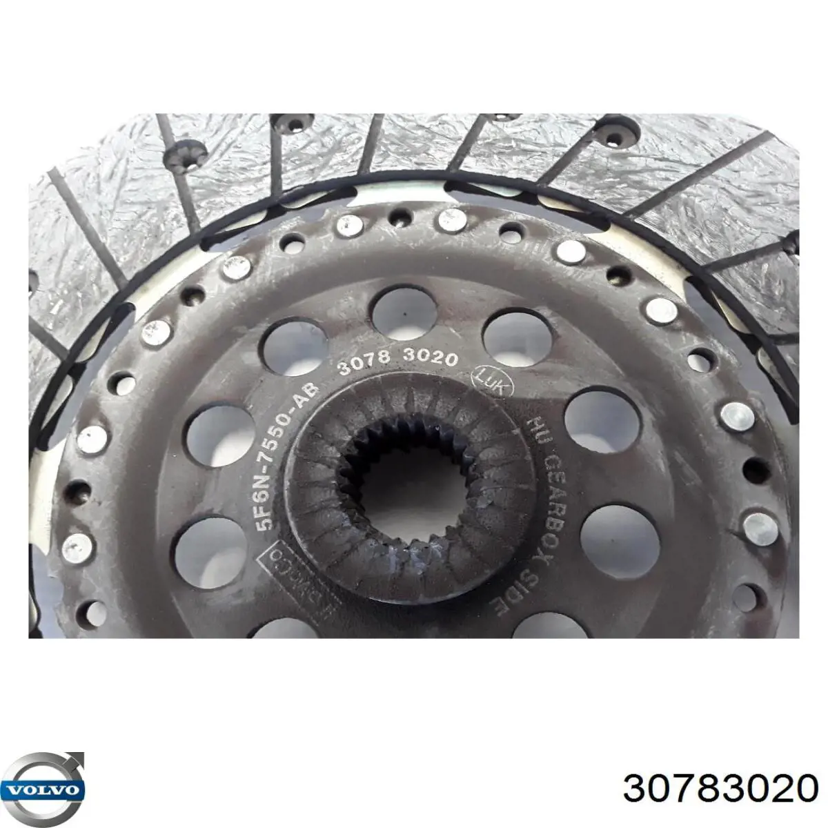 Купить 30681234 Volvo Комплект сцепления (диск, корзина, подшипник)