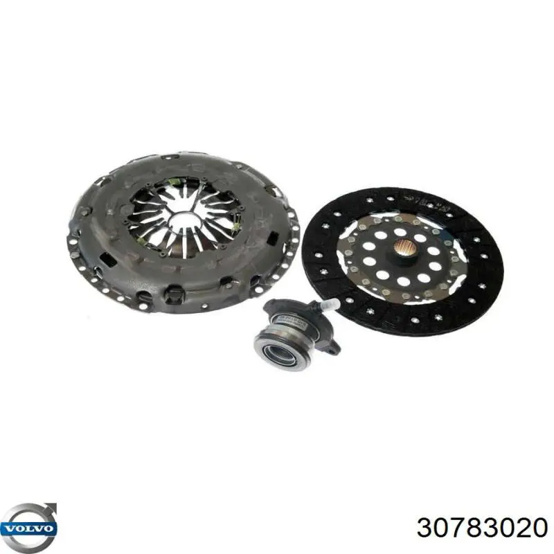 Комплект сцепления Volvo 31367642