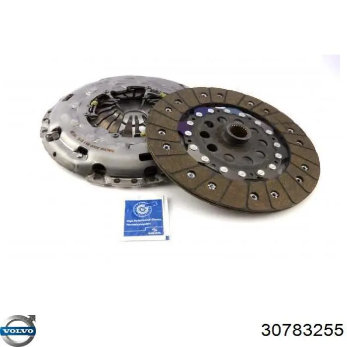 Купить 8636930 Volvo Комплект сцепления (диск, корзина, подшипник)