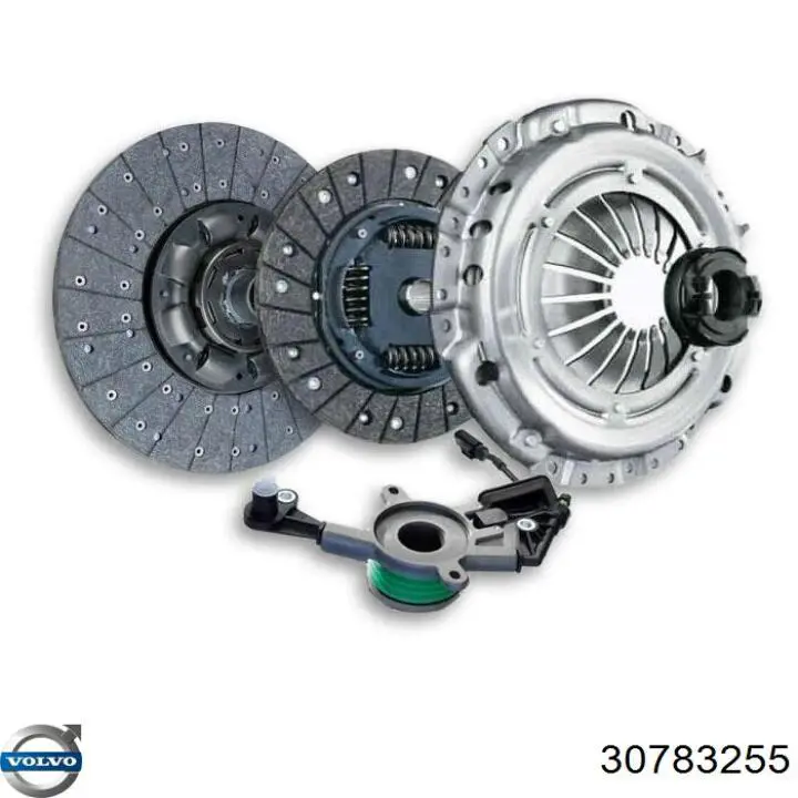 30783255 Volvo kit de embraiagem (3 peças)