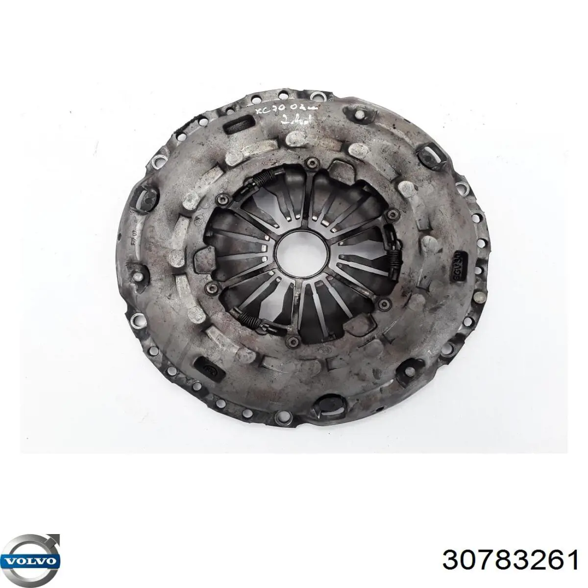 30783261 Volvo kit de embraiagem (3 peças)