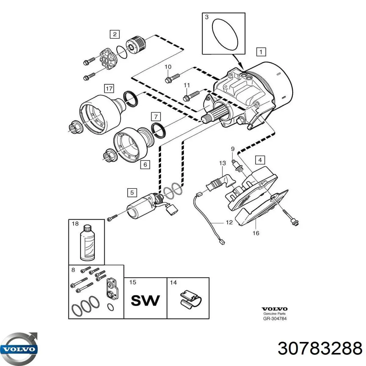 30783288 Volvo 