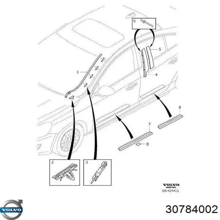 30784002 Volvo 