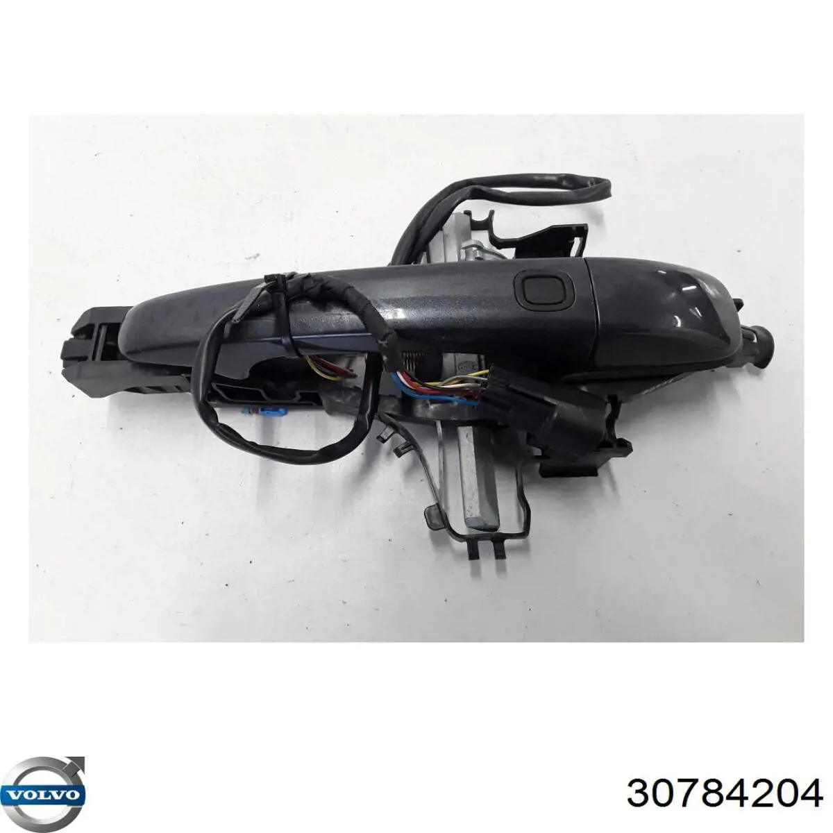 Держатель наружной ручки двери, задней левой Volvo 30784204