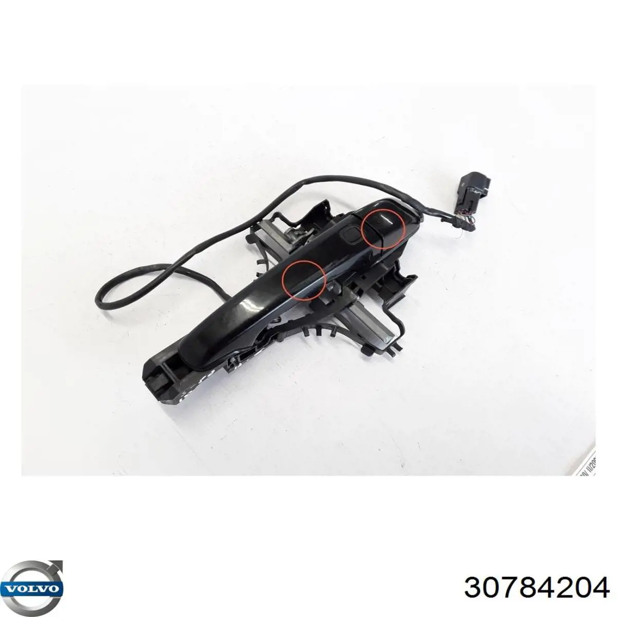 Держатель наружной ручки двери задней левой Volvo 30784204 цена, от 15.62 USD