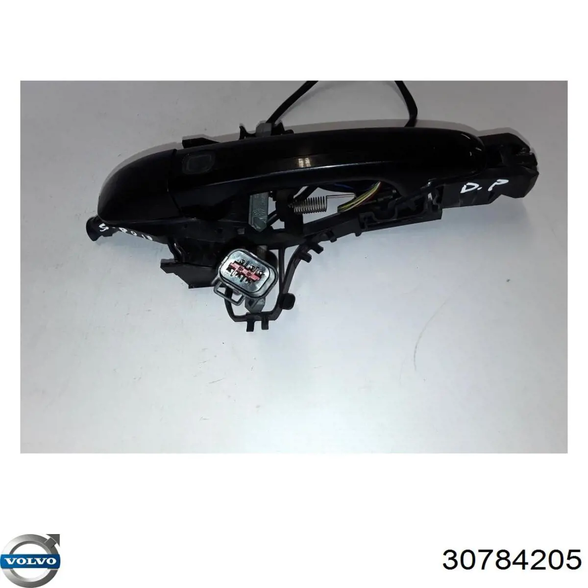 Держатель наружной ручки двери задней правой Volvo 30784205 цена, от 19.00 USD