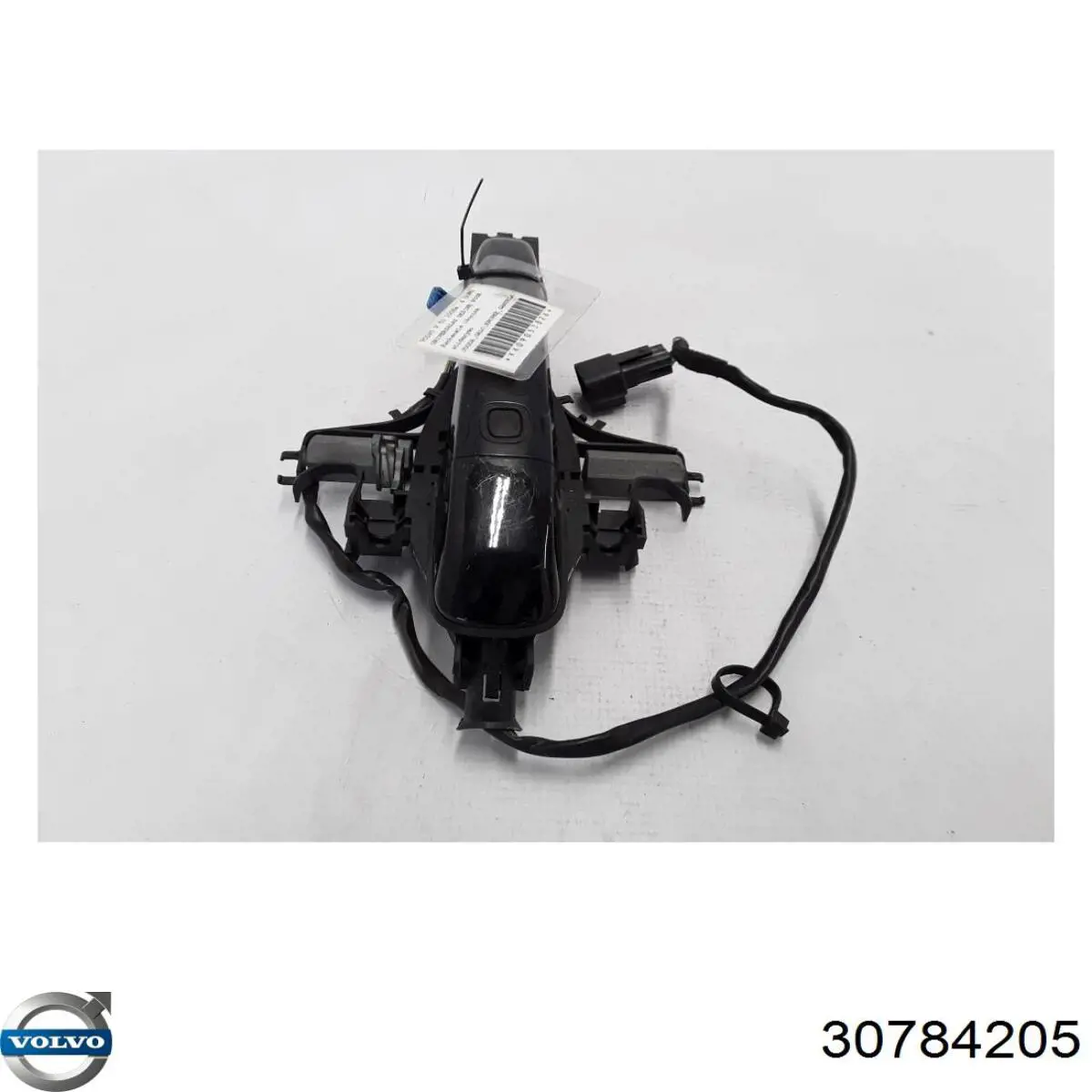 Держатель наружной ручки двери, задней правой Volvo 30784205