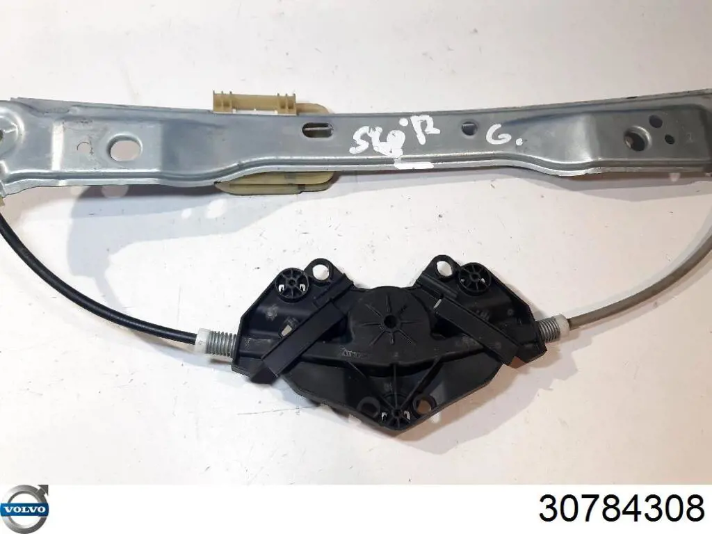 Купить 30784308 Volvo Механизм стеклоподъемника двери задней левой