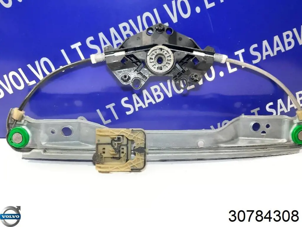 30784308 Volvo Механизм стеклоподъемника двери задней, левой