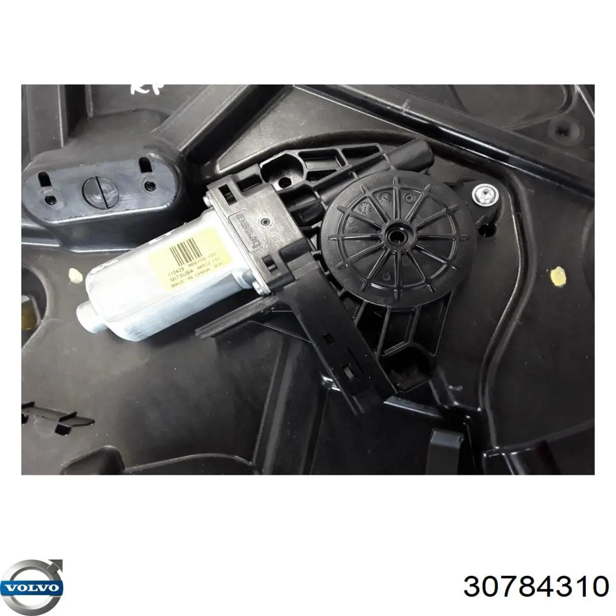 30784310 Volvo Механизм стеклоподъемника передней левой двери