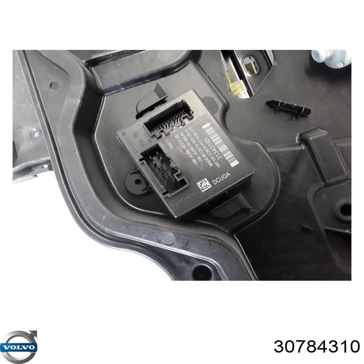 Стеклоподъемник передней двери Volvo 30784310