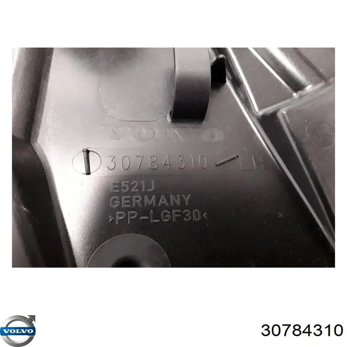 30784310 Volvo Механизм стеклоподъемника передней левой двери