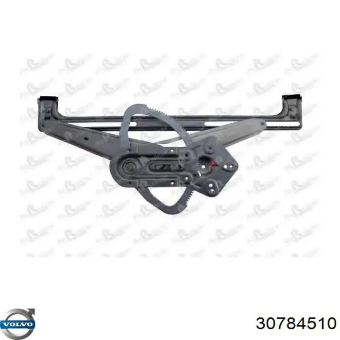 30784510 Volvo Mecanismo de acionamento de vidro da porta dianteira direita