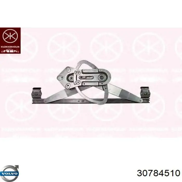 Mecanismo de acionamento de vidro da porta dianteira direita Volvo 30784510 preço, a partir de 125,37 USD