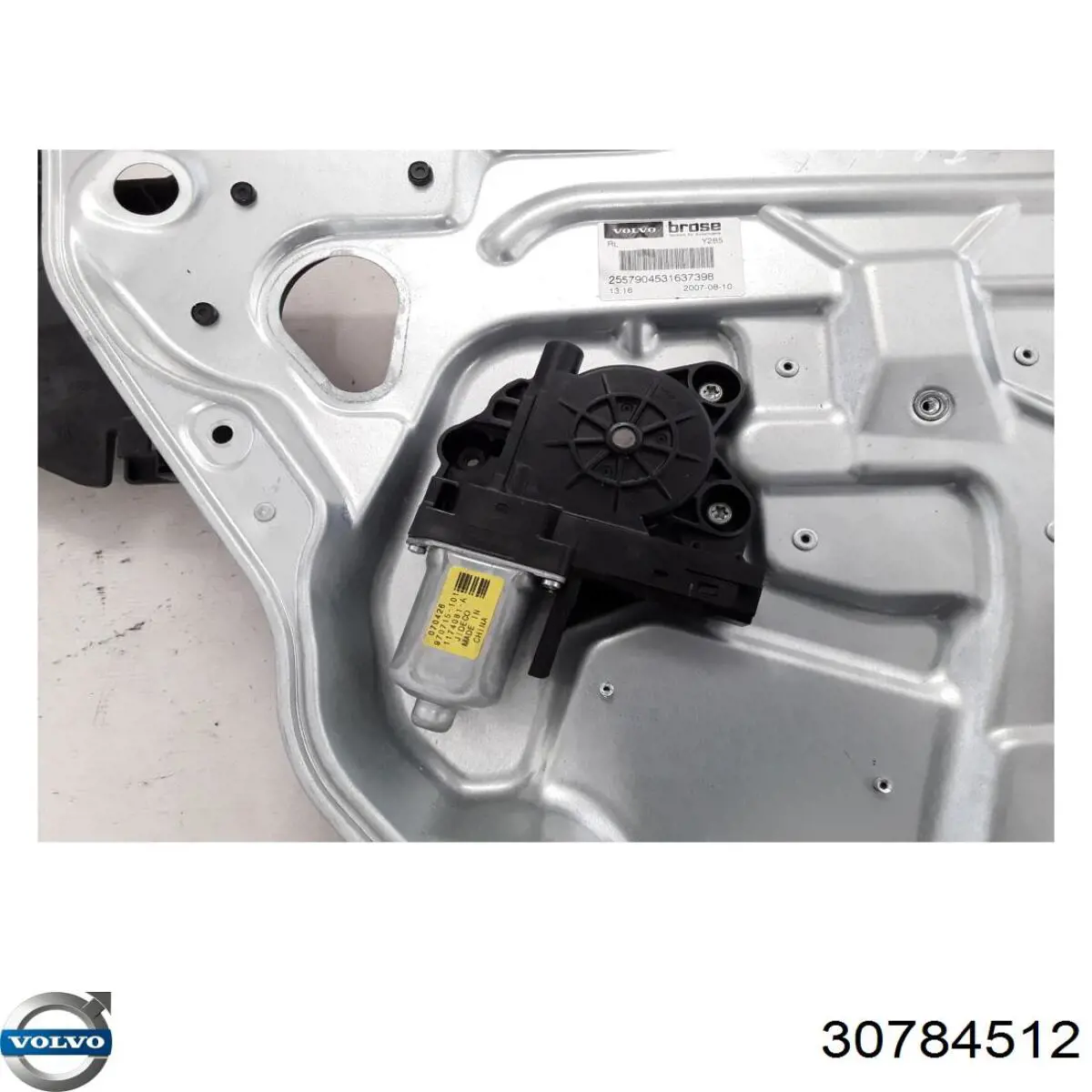 Купить 30661058 Volvo Механизм стеклоподъемника двери задней правой