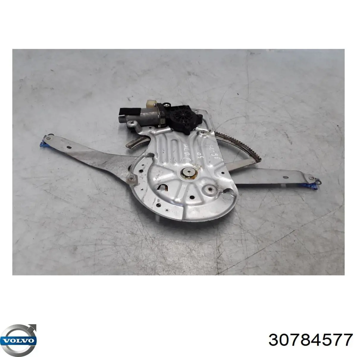 Mecanismo de acionamento de vidro da porta dianteira direita Volvo XC90  