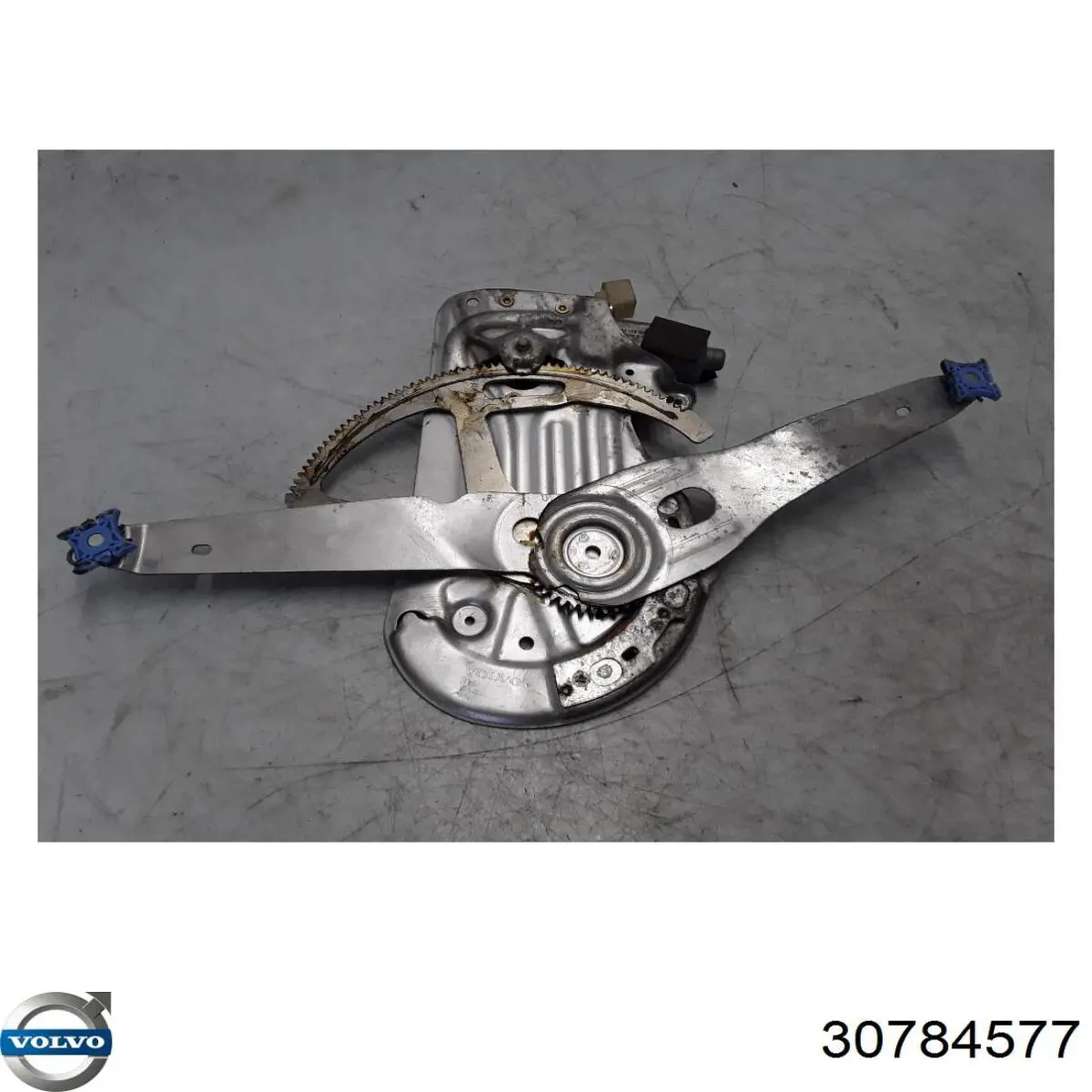 Mecanismo de acionamento de vidro da porta dianteira direita para Volvo XC90  