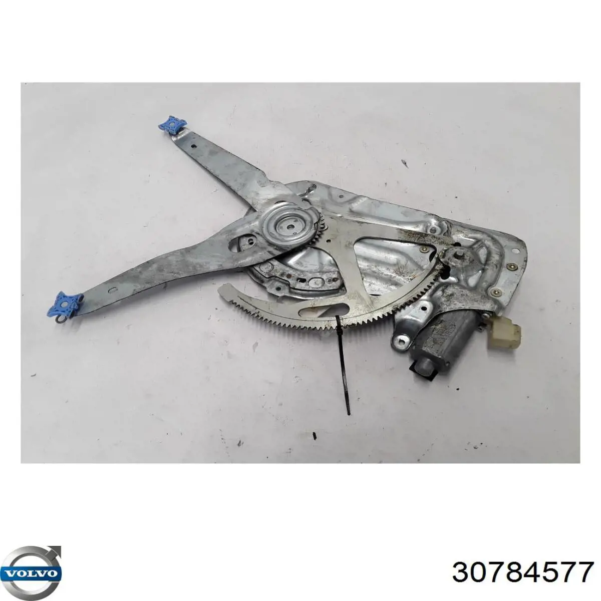 Mecanismo de acionamento de vidro da porta dianteira direita Volvo XC90  