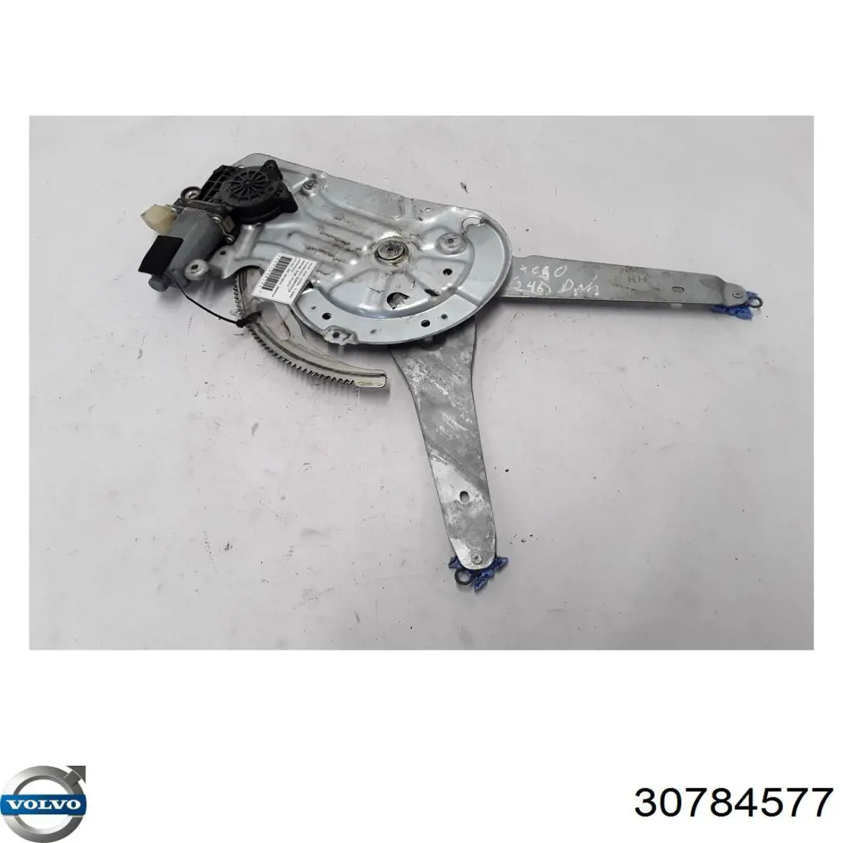 Mecanismo de acionamento de vidro da porta dianteira direita para Volvo XC90  