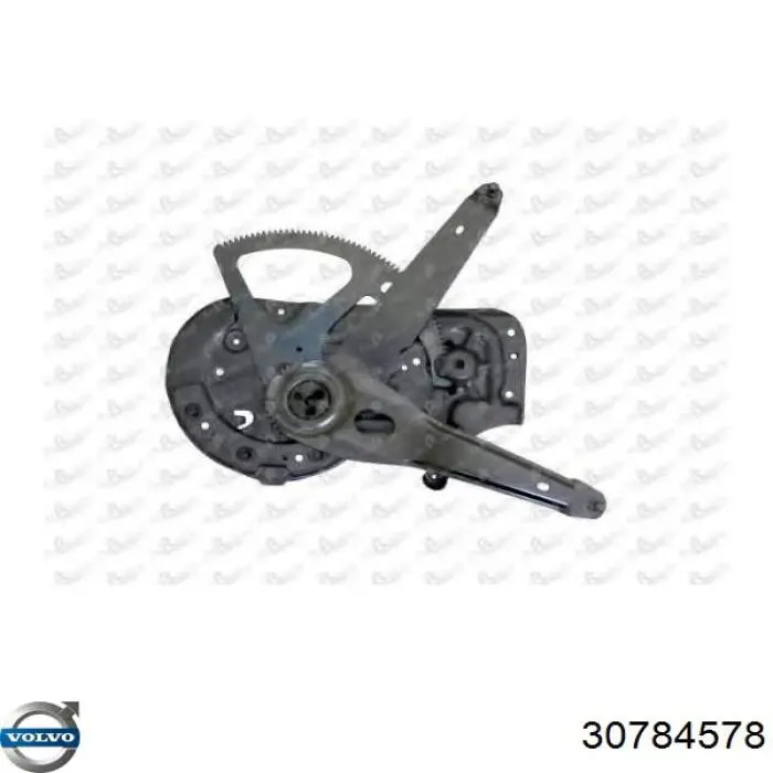 Mecanismo de acionamento de vidro da porta dianteira esquerda para Volvo S60 I RS, RH
