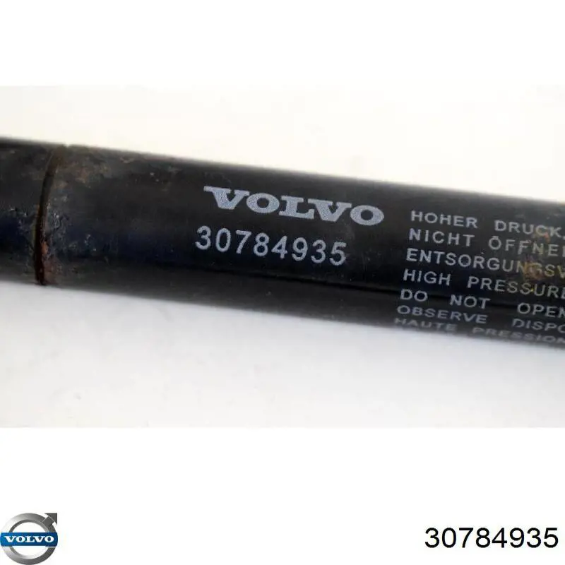 30784935 Volvo amortecedor da capota